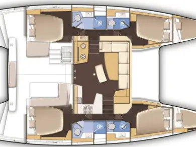 Catamarán para alquilar Lefkáda al mejor precio
