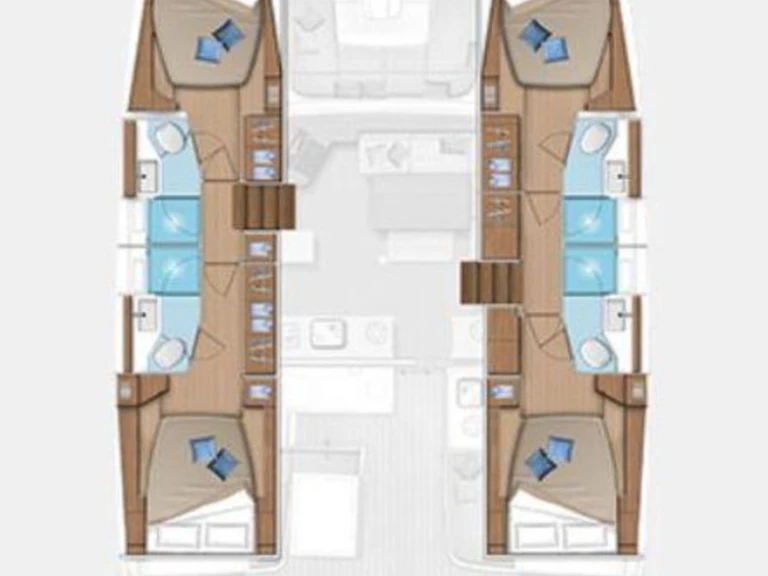 Lagoon Lagoon 46 de alquiler a Gouviá