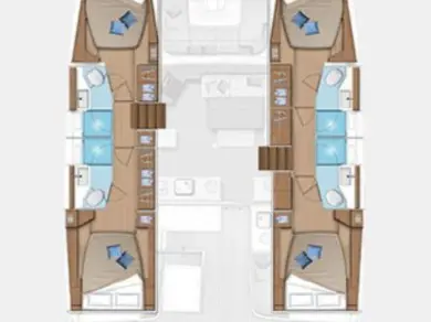 Lagoon Lagoon 46 de alquiler a Gouviá