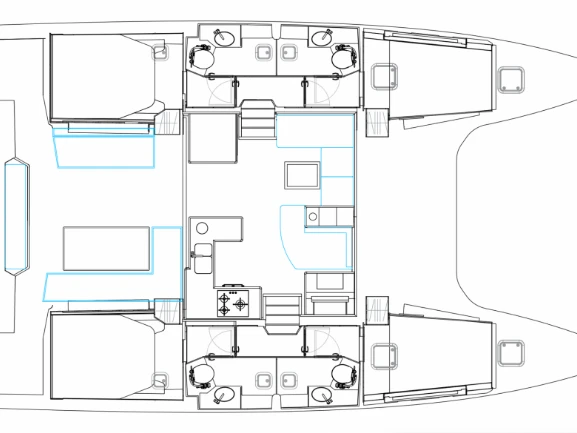 Alquiler Lancha Bavaria con o sin  título de navegación