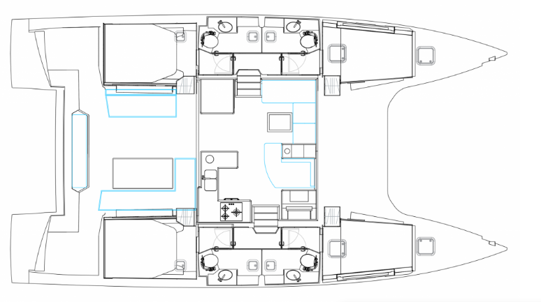 Alquiler Lancha Bavaria con o sin  título de navegación