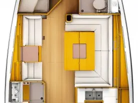 Alquiler de embarcaciones Jeanneau Sun Odyssey 449 enLefkáda en Samboat