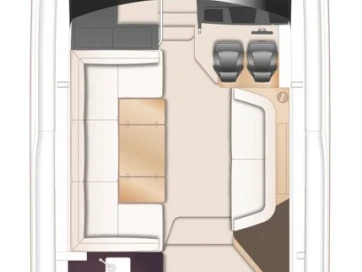 Alquiler Lancha en Podstrana - Princess Princess 55 F