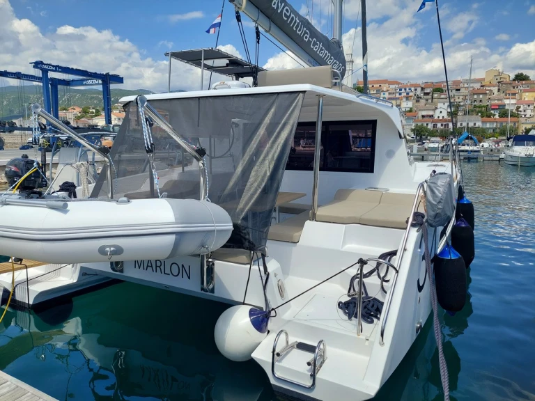 Alquiler Catamarán Aventura con o sin  título de navegación