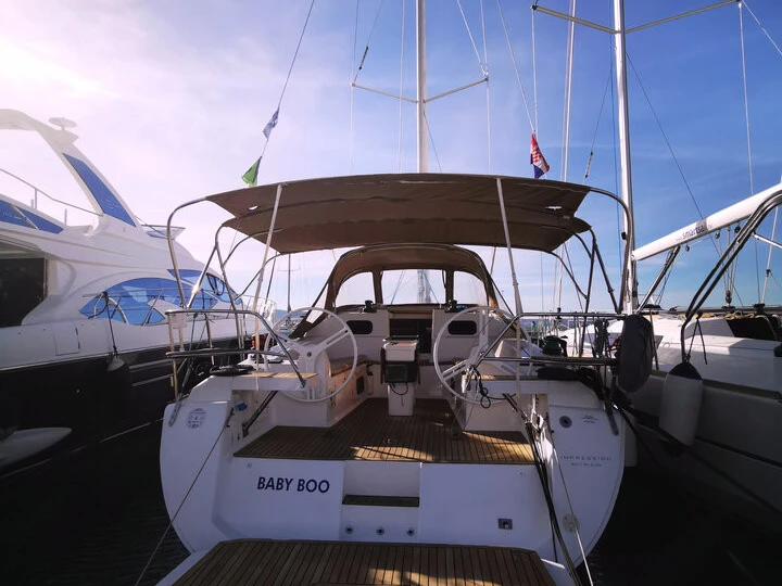 Alquiler de embarcaciones Elan Impression 45 enBiograd na Moru en Samboat