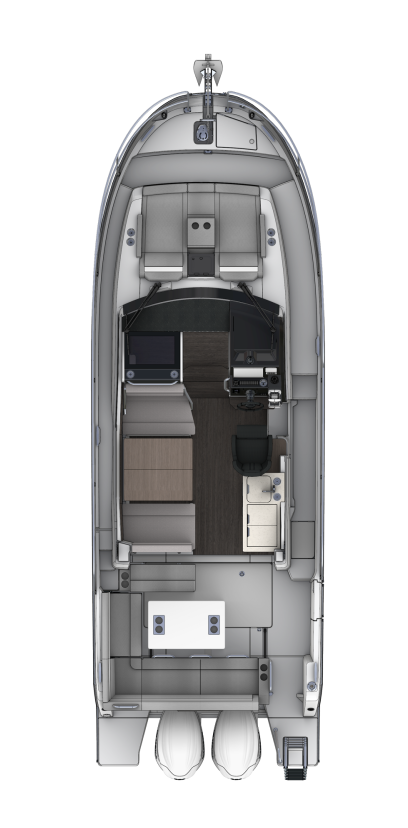 Alquiler de barcos Biograd na Moru barato de Merry Fisher 895 Serie2