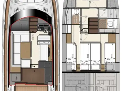 Alquiler de Yate de lujo, con o sin patrón Jeanneau Biograd na Moru