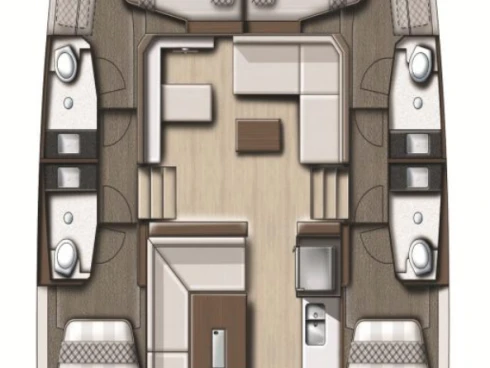 Alquiler de embarcaciones Bali Bali Catspace MY enPrimošten en Samboat