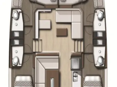 Alquiler de embarcaciones Bali Bali Catspace MY enPrimošten en Samboat