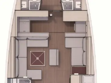 Dufour Dufour 530 de alquiler a Primošten