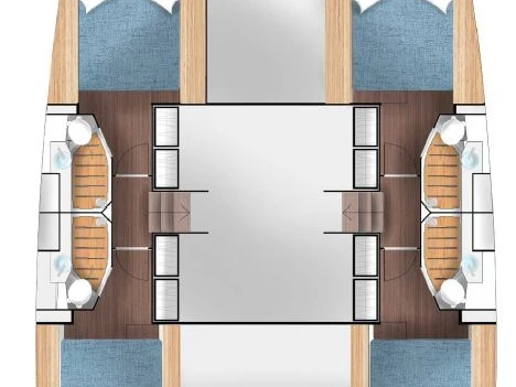 Alquiler Catamarán en Primošten - Cervetti Yachts Cervetti 44 - 4 + 1 cab.