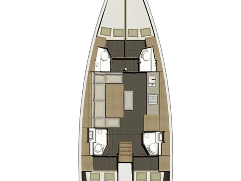 Alquiler Primošten - Dufour Dufour 460 Grand Large en SamBoat