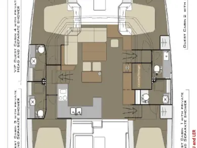 Alquiler de Dufour Dufour Catamarans 48 Sail en Primošten