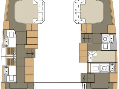 Alquiler Catamarán Dufour con o sin  título de navegación