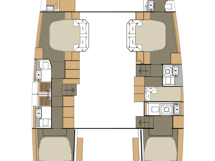 Dufour Dufour Catamarans 48 Sail de alquiler a Primošten