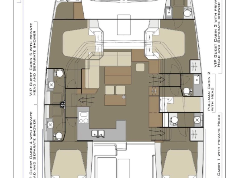 Alquiler Catamarán en Primošten - Dufour Dufour Catamarans 48 Sail