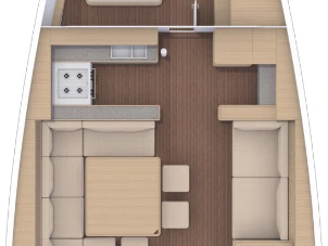 Alquiler de barcos Primošten barato de Dufour 56 Exclusive