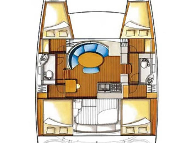 Alquiler Catamarán en Punat - Lagoon Lagoon 380