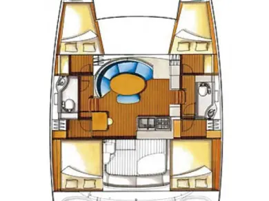Alquiler Catamarán en Punat - Lagoon Lagoon 380
