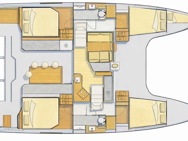 Nautitech Nautitech 40 de alquiler a Punat