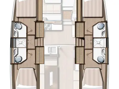 Alquiler Álimos - Bali Bali 4.2 en SamBoat