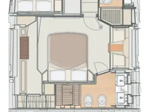 Alquiler de Yate de lujo, con o sin patrón Azimut Sukošan