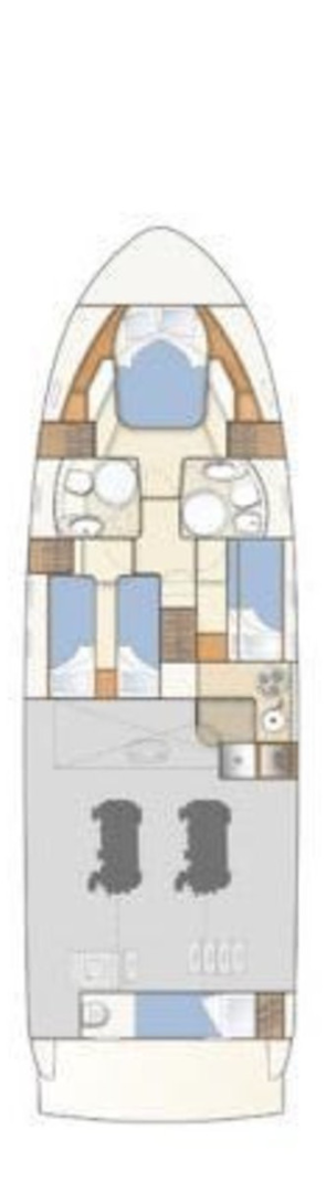 Alquiler Podstrana - Ferretti Ferretti Yachts 460i en SamBoat