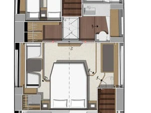 Alquiler de embarcaciones Jeanneau Prestige 520 Flybridge - 3 + 1 cab. enSplit en Samboat