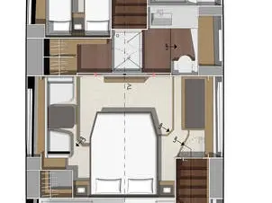 Alquiler de embarcaciones Jeanneau Prestige 520 Flybridge - 3 + 1 cab. enSplit en Samboat