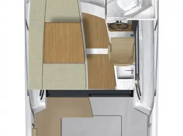 Alquiler de Bénéteau Antares 8 OB en Biograd na Moru