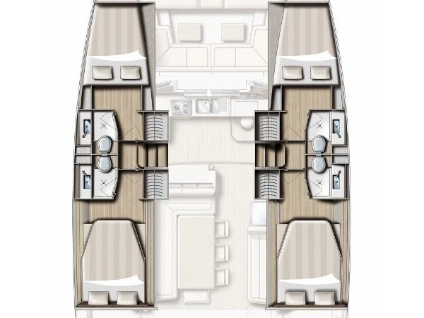 Alquiler Catamarán en Šibenik - Bali Bali 4.0