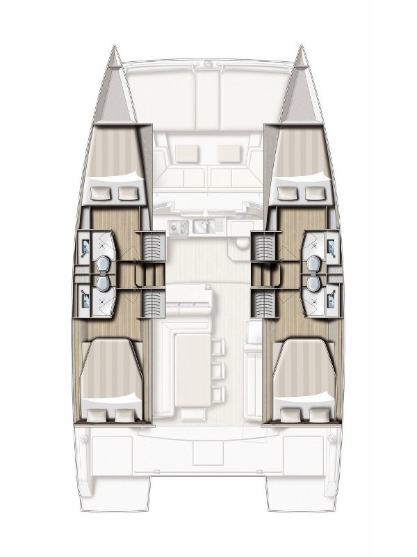 Alquiler Catamarán en Šibenik - Bali Bali 4.0