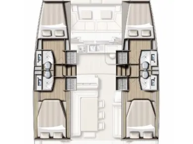 Alquiler Catamarán en Šibenik - Bali Bali 4.0