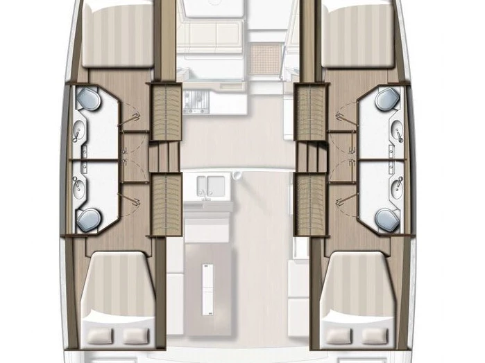 Catamarán para alquilar Šibenik al mejor precio