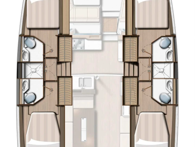 Alquiler Biograd na Moru - Bali Bali 4.2 en SamBoat