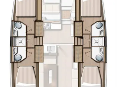 Alquiler Biograd na Moru - Bali Bali 4.2 en SamBoat