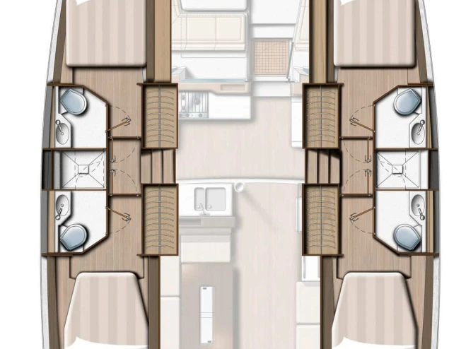 Alquiler de Bali Bali 4.2 en Rogoznica