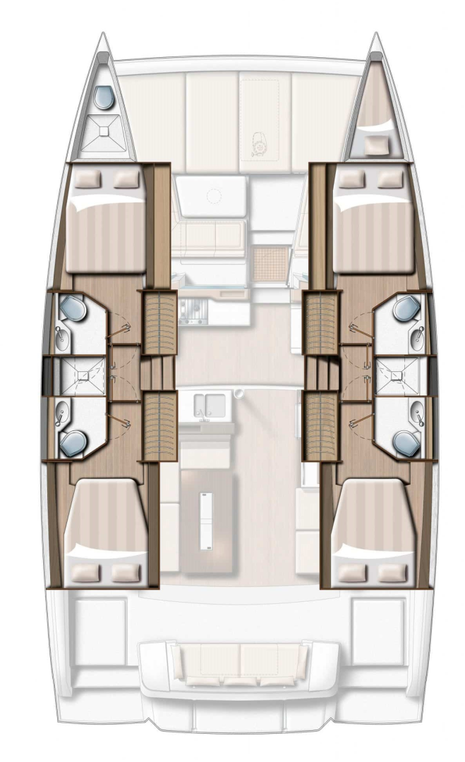 Alquiler de Bali Bali 4.2 en Rogoznica