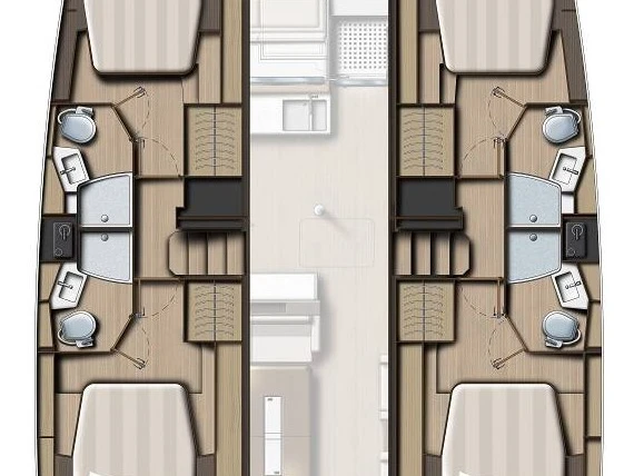 Alquiler Biograd na Moru - Bali Bali 4.4 en SamBoat