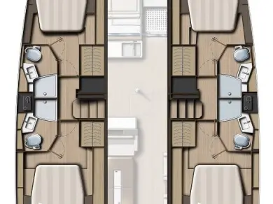 Alquiler Biograd na Moru - Bali Bali 4.4 en SamBoat