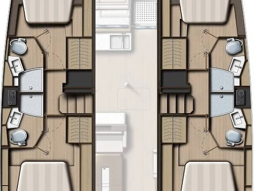 Alquiler de barcos Trogir barato de Bali 4.4