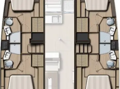 Alquiler de barcos Trogir barato de Bali 4.4