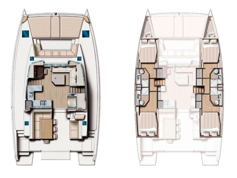 Alquiler de embarcaciones Bali Bali 4.5 enTrogir en Samboat