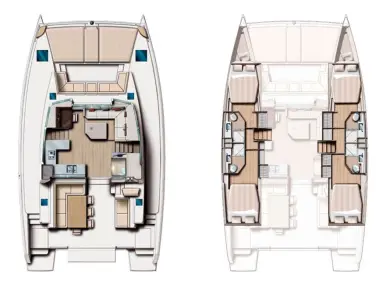Alquiler de embarcaciones Bali Bali 4.5 enTrogir en Samboat