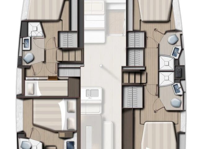 Bali Bali 4.6 de alquiler a Trogir