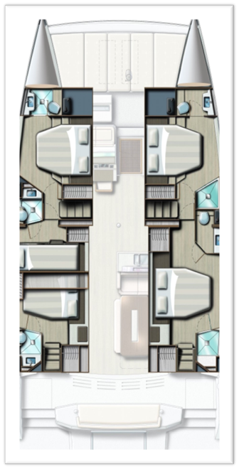 Alquiler Trogir - Bali Bali 4.8 en SamBoat