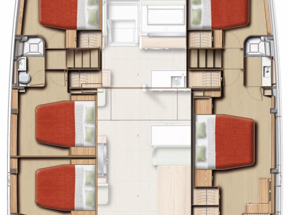 Catamarán para alquilar Rogoznica al mejor precio