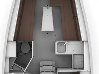 Alquiler Trogir - Bavaria Cruiser 34 en SamBoat