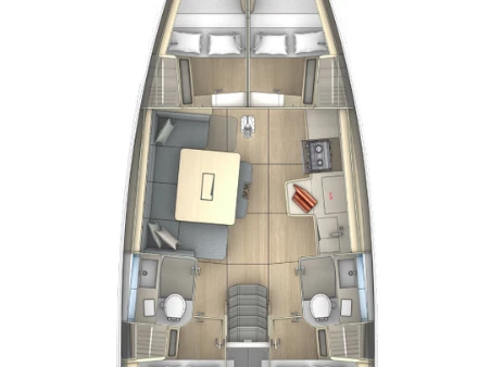 Alquiler Primošten - Dufour Dufour 41 en SamBoat