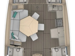 Alquiler Velero en Šibenik - Dufour Dufour 44